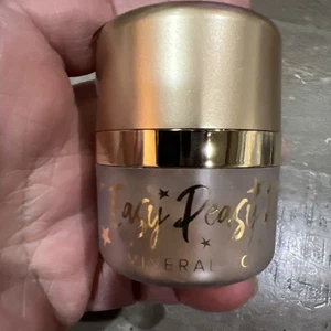 Belle Beauty Easy Peasy Powder Matte Mineral Foundation 0.32 oz MEDIUM Tan - Picture 1 of 3