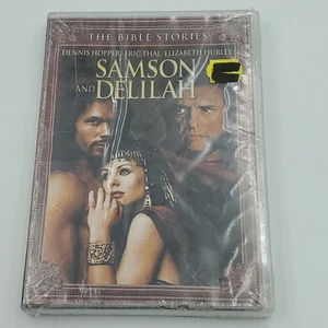 The Bible Stories: Samson and Delilah (1983, DVD) Brand New Sealed Dennis Hopper - Imagen 1 de 2
