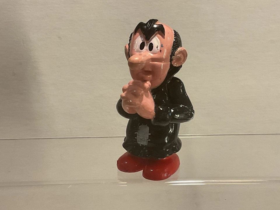 Schlumpf Figur 2009 ca. 5 cm Spielfigur Gargamel - Bild 1 von 4