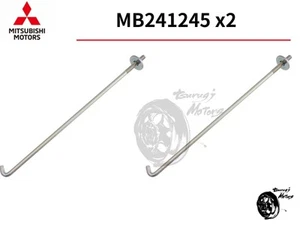 Mitsubishi Lancer CP9A EVO5 EVO6 Battery L-BOLT KIT 6X235 MB241245 OEM 2 peace - Picture 1 of 3