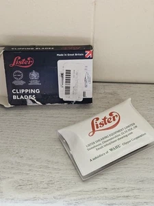 New LISTER Clipping Blades A2/AC Medium Blade Open Box *2 AVAIL - Picture 1 of 3