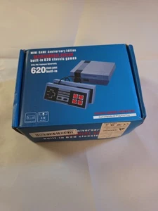 MINI GAME Anniversary Edition ENTERTAINMENT SYSTEM built-in 620 Classic Games - Picture 1 of 5