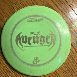 Discraft FLX ESP AVENGER - 171g - PFN OOP RARE - green - Picture 1 of 6
