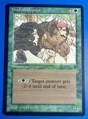 1 BANNED MTG | Pradesh G | Legends | 1994 | Magic The Gathering | NM - Image 1 of 4