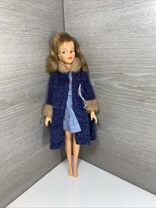 BAMBOLA VINTAGE 1965 MISTY IDEAL OCCHIO LATERALE W12-3 BIONDA GLAMOUR - Foto 1 di 10