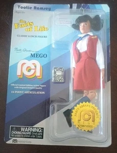 Tootie Ramsey The Facts of Life Mego Limited Edition Figure Sealed New 2018 - Picture 1 of 4