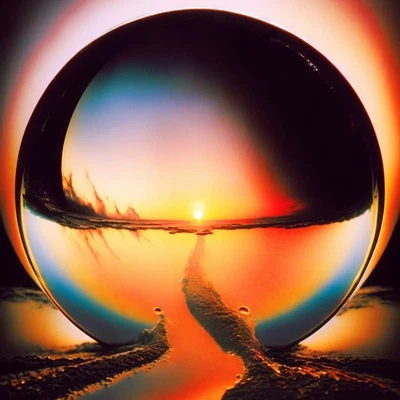 Cage the Elephant Neon Pill (Vinyl) 12" Album (Clear vinyl) - Image 1 of 2