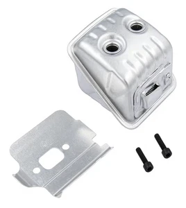 Kit silenciador de escape para motosierras Husqvarna 135 140 435 440 445 450 544147701 - Imagen 1 de 4