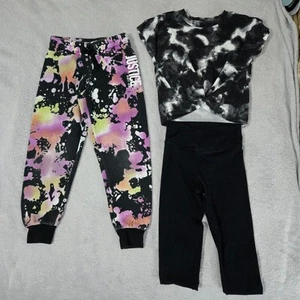 Justice & Old Navy & Wonder Nation Girls Athleisure Set Size XS Casual Essential - Picture 1 of 5