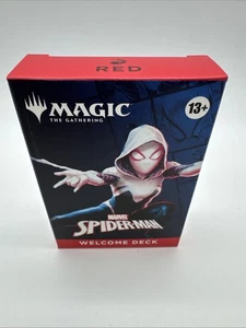 MTG Magic The Gathering - Spiderman Starter Welcome Deck: SDCC 2025 Gwen - Picture 1 of 2