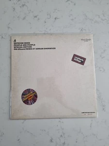 Depeche Mode People Are People German Red Splatter Vinyl Numbered Ltd Ed - Picture 1 of 2