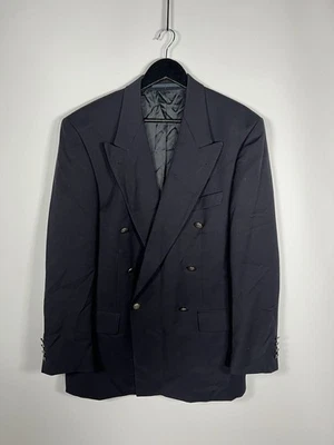 HUGO BOSS WOOL BLAZER Jacket - 40R - Navy - Great Condition - Men’s - Image 1 of 4