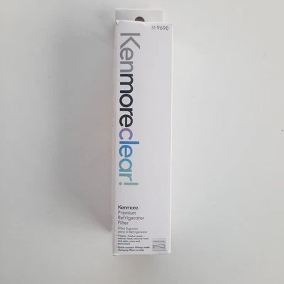 Genuine OEM Kenmore Clear 46-9690 469690 Refrigerator Water Filter ADQ36006102-S - Image 1 of 4