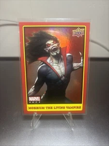 2020 Upper Deck Marvel Ages MORBIUS VAMPIRE 215 High Series Foil Board Refractor - Picture 1 of 1