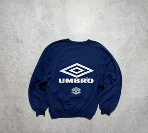Umbro Pro Training Vintage 90’s Sweatshirt Big Logo - Bild 1 von 10