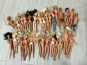 Vintage 60er Jahre Barbie Puppe Konvolut - 20+ Originale mit Ken - meist nackt - Bild 1 von 20