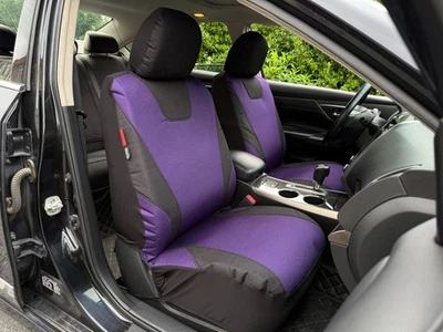 Fundas de asiento delanteras impermeables de lona para Dodge Ram 1500 Classic 2019-ahora Foto 1 de 4