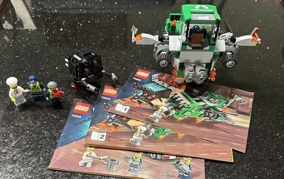 LEGO Película #70805 Trash Chomper - Completo, Instrucciones, Las 3 Mini Figuras Foto 1 de 4