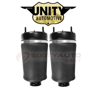 2 pc Unity Front Air Suspension Spring for 2005-2010 Mercedes-Benz ML350 - zr Foto 1 de 4