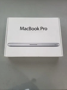 Macbook Pro Empty Box - For 13" inch LED-backlit Wide-screen Notebook  - Afbeelding 1 van 3