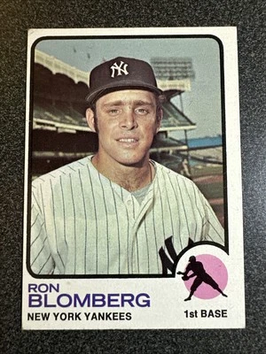 1973 Topps - Ron Blomberg #462 - Image 1 of 2