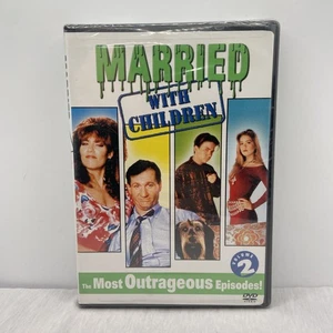 Married With Children - Outrageous Episodes Volume 2 DVD - Imagen 1 de 4