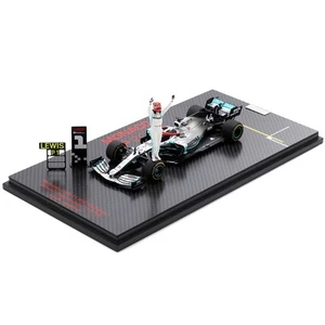 Spark 1/43 Mercedes-Amg F1 Team W10 Eq Power Monaco Gp 2019 Winner 44 L.Hamilton - Picture 1 of 5