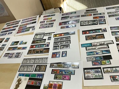 GB KGV - QE MOST MNH pequeño mh 15 hojas #263 Foto 1 de 4