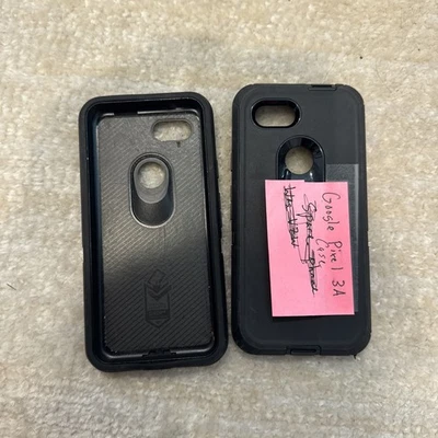 OTTERBOX Symmetry Series Clear Case for Google Pixel 3 XL - Clear (77-59370) - Image 1 of 4