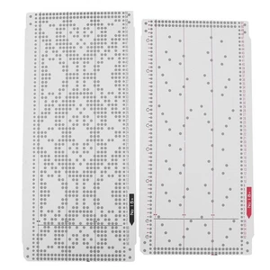 _Knitting Machine Flower Punch Card No. 1‑20 Punching Accuracy Soft Knitting - Picture 1 of 12