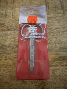 Belmera Enterprises BE Sewing Machine Stainless Steel Scissors Made In Germany - Picture 1 of 1