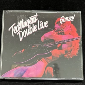 TED NUGENT - Double Live Gonzo! - EPIC 2CD BOX NM - Picture 1 of 5