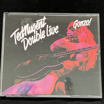 TED NUGENT - Double Live Gonzo! - EPIC 2CD BOX NM Foto 1 de 4