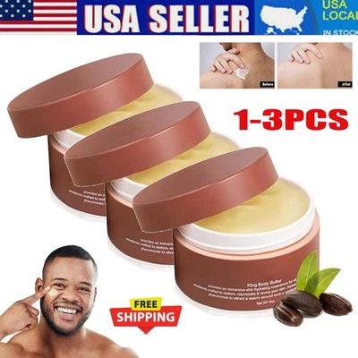 1/2/3x Manteca Corporal Coronada SKLN King para Hombres, Crema de Manteca Corporal Colonia Orgánica Foto 1 de 4