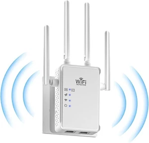 2025 Extendter Wifi Extender Signal Booster | New Gen Faster Than Ever Signal - Afbeelding 1 van 12