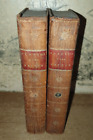 1788 Comedies By Plautus 2 Vols Latin Poenulus Rudens Curculio Mercator Persa *