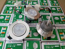 12V LED Ceiling Spotlights Low Pressure Downlight Marine Lamps Machine Lamps