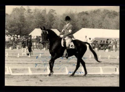 Fritz Ligges 1938-1996 Olympiasieger 1972 Original Signiert Reiten + A 230305 - Bild 1 von 2