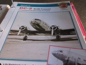 Faszination 8 32 Douglas DC 2 KLM Fernost - Picture 1 of 1