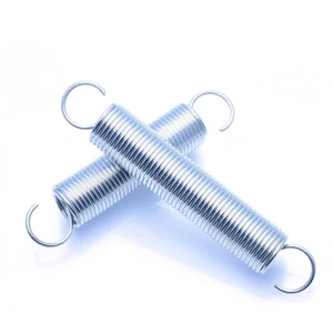 1.2-1.4mm Expansion Spring Tension Galvanized Hook Extension Springs Wire Dia - Picture 1 of 10