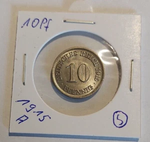 10 Pfennig von 1915 A - Bild 1 von 2