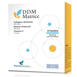 DDM MATRICE - INTEGRATORE A BASE DI COLLAGENE, ELASTINA E VITAMINA C - Foto 1 di 1