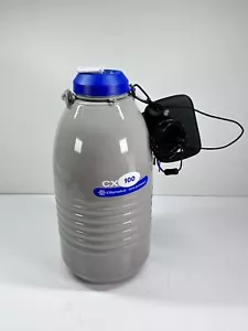 IC Biomedical Cryo Exchange Dry Shipper; CX100, 3,8 L Vapor - Imagen 1 de 7