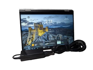 FHD+ DELL INSPIRON 14 7420 2-IN-1☆i7-1255/16GB RAM/256GB NVME/BACKLIT/WIN 11 PRO - Picture 1 of 17
