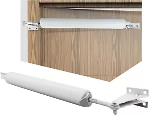 Door Closer,White,Standard Duty Pneumatic Screen and Storm Closer White - Picture 1 of 6