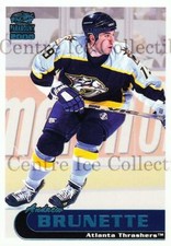 1999-00 Paramount Ice Blue #10 Andrew Brunette