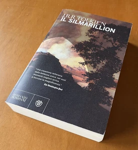 IL SILMARILLION - J.R.R. Tolkien - Bompiani edizione Vintage Gold - 2016 - Foto 1 di 4