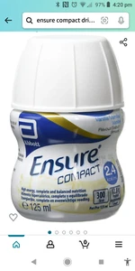 Ensure Compact drinks 125 ml. Vanilla Flavour. - Picture 1 of 2
