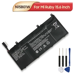 Batería de repuesto original para teléfono N15B01W para Xiaomi Mi Ruby 15,6 pulgadas TM1703 - Imagen 1 de 7