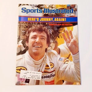 Sports Illustrated Magazine-June 2, 1980-Johnny Rutherford-Wins 3rd Indy - Picture 1 of 2